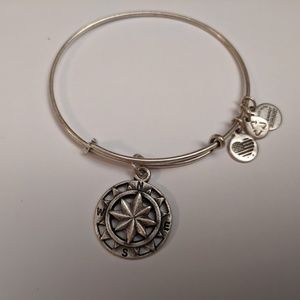 Alex and Ani Compass Bangle